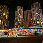 7th Floor Cozy With Parking, Pool, Fitness Skopje