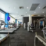 7th Floor Cozy With Parking, Pool, Fitness * Skopje