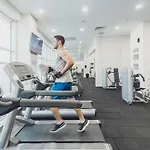 7th Floor Cozy With Parking, Pool, Fitness * Skopje