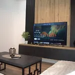 7th Floor Cozy With Parking, Pool, Fitness Skopje