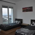 7th Floor Cozy With Parking, Pool, Fitness * Skopje