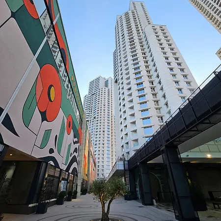 7th Floor Cozy With Parking, Pool, Fitness 아파트 *