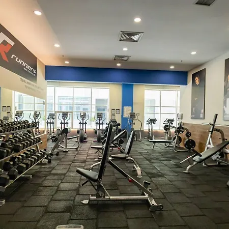 7th Floor Cozy With Parking, Pool, Fitness * Skopje