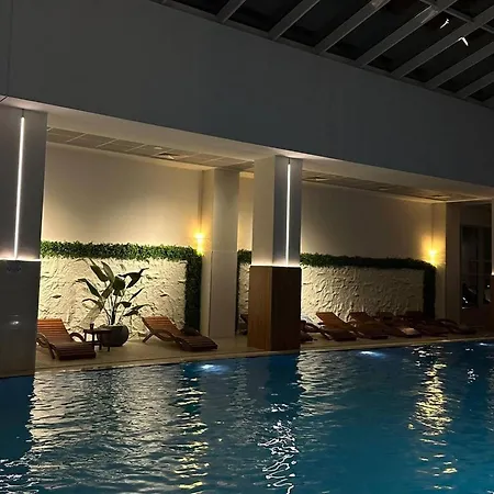 Apartmán 7th Floor Cozy With Parking, Pool, Fitness Skopje