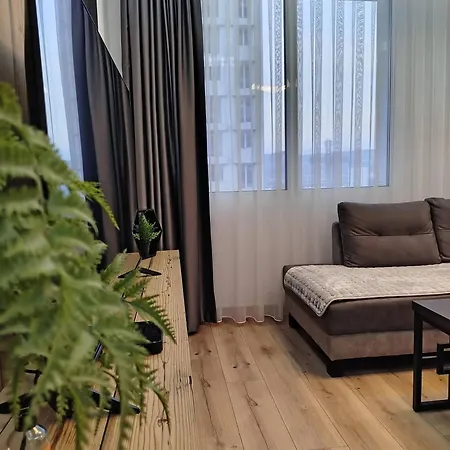 아파트 7th Floor Cozy With Parking, Pool, Fitness 스코페