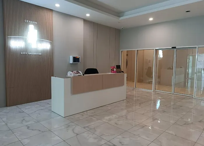 7th Floor Cozy With Parking, Pool, Fitness Appartamento