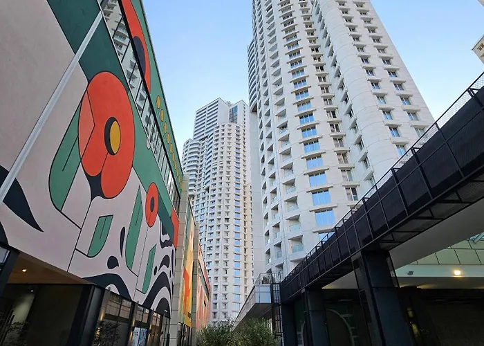 7th Floor Cozy With Parking, Pool, Fitness 아파트 *