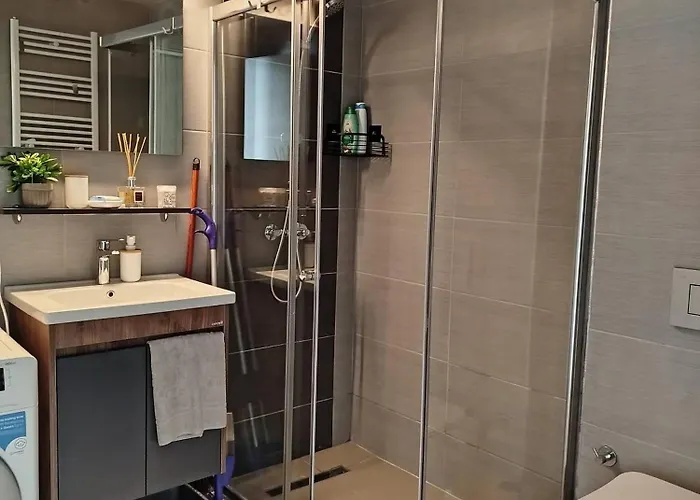 7th Floor Cozy With Parking, Pool, Fitness 아파트 *