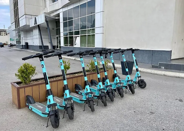 7th Floor Cozy With Parking, Pool, Fitness * 스코페