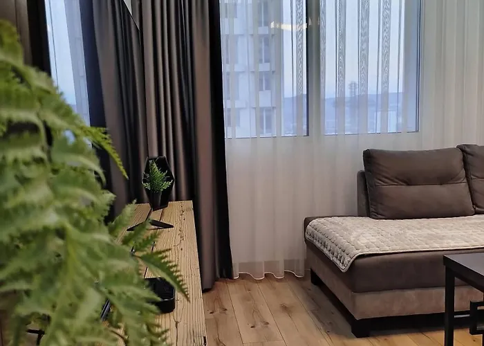 Appartamento 7th Floor Cozy With Parking, Pool, Fitness Skopje