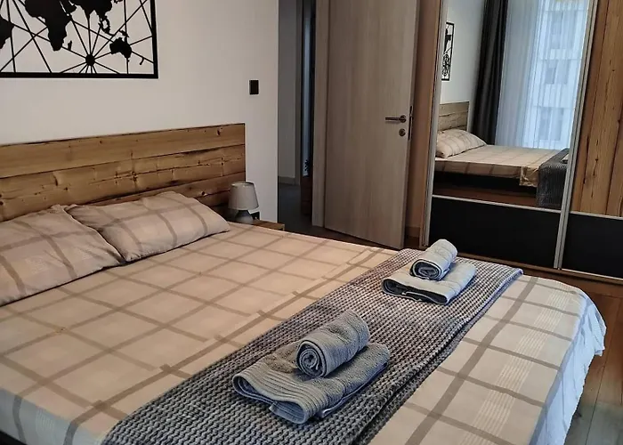 Appartamento 7th Floor Cozy With Parking, Pool, Fitness *