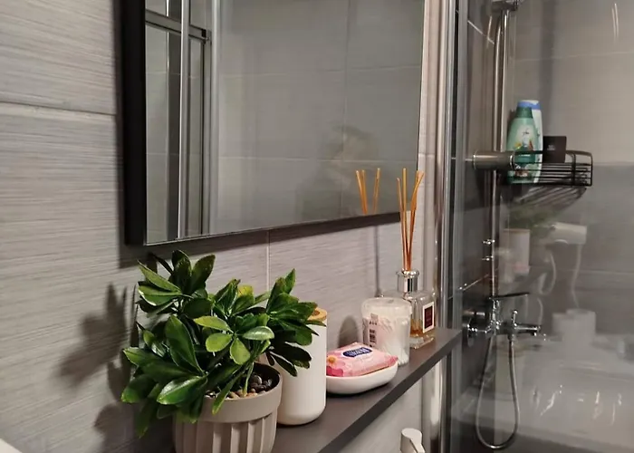 아파트 7th Floor Cozy With Parking, Pool, Fitness